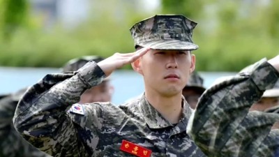 손흥민 훈련생 시절