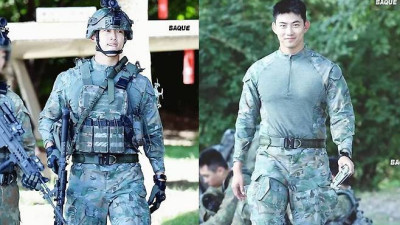 옥택연 군인 시절