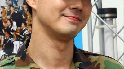 조인성의 군인 시절