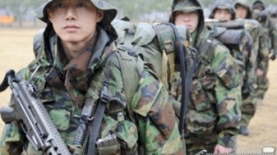 오종혁 군대시절