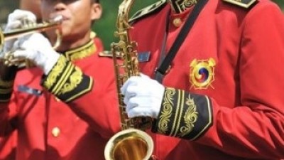 군악대시절 사진