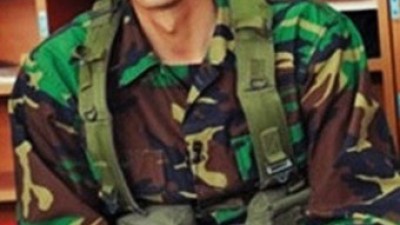 현빈 군대시절 사진