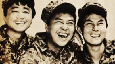 가수 남진 군대시절