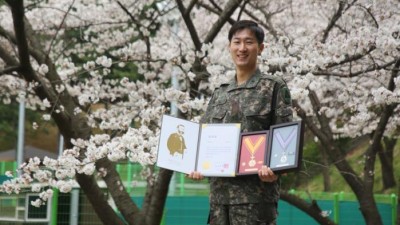육군56보병사단 홍승호 소령, 25년 이어온 헌혈 200회 대기록 달성
